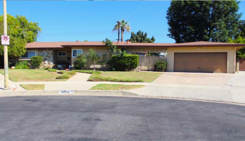 10346 WHITAKER AVE., GRANADA HILLS, California 