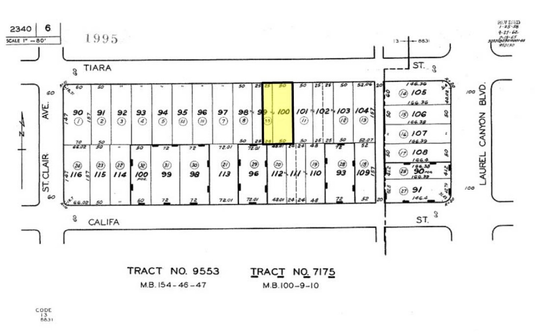 12142 TIARA ST, VALLEY VILLAGE, California 