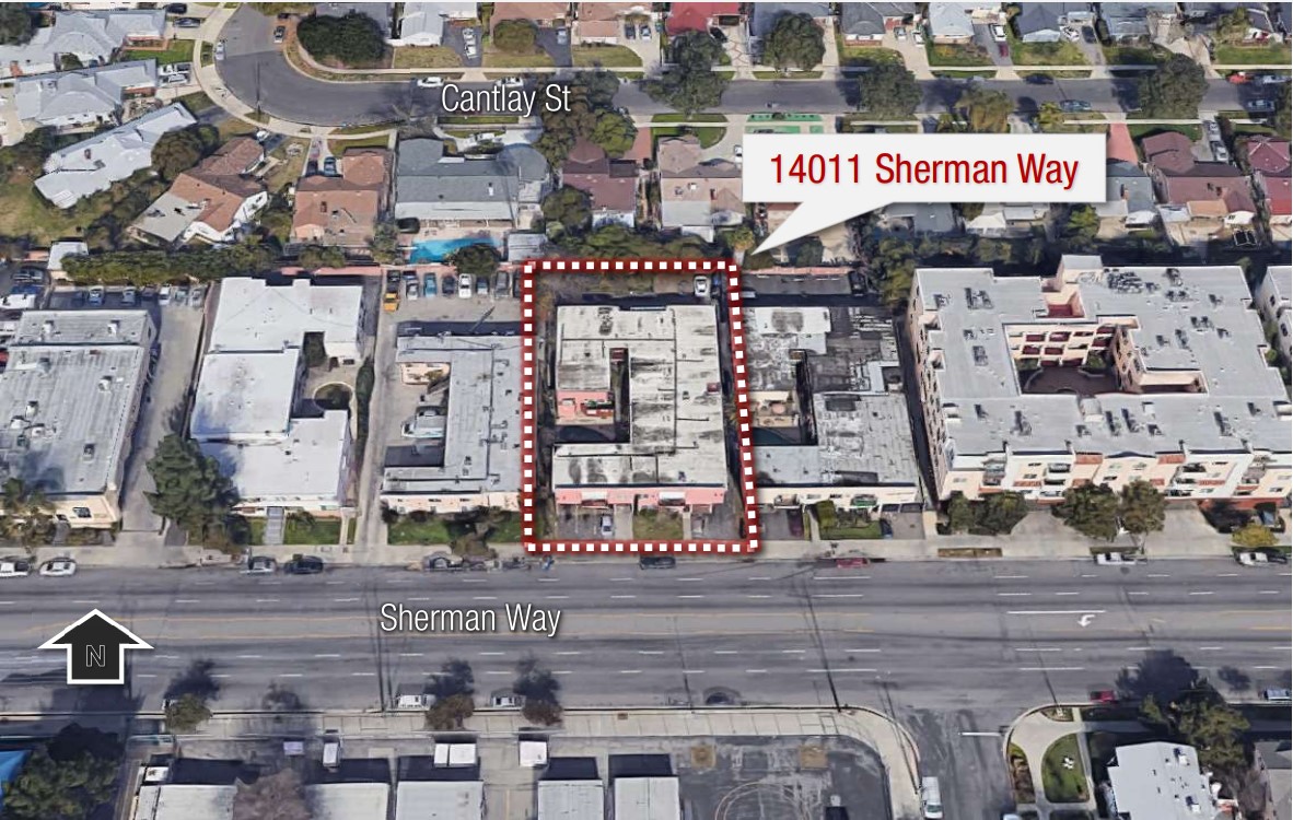 14011 SHERMAN WAY, VAN NUYS, California 