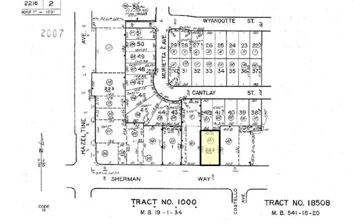 14011 SHERMAN WAY, VAN NUYS, California 