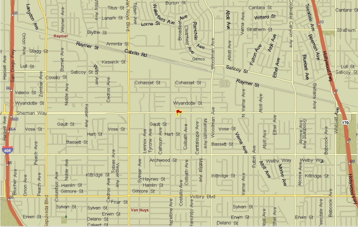 14011 SHERMAN WAY, VAN NUYS, California 