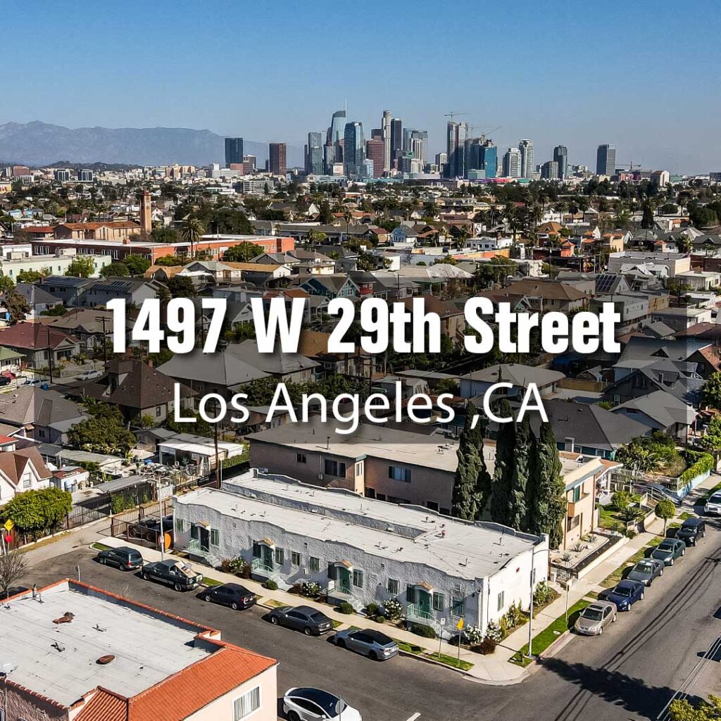 1497 W. 29TH Street, Los Angeles, CA