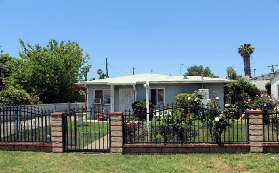15001 PADDOCK ST., SYLMAR, California 