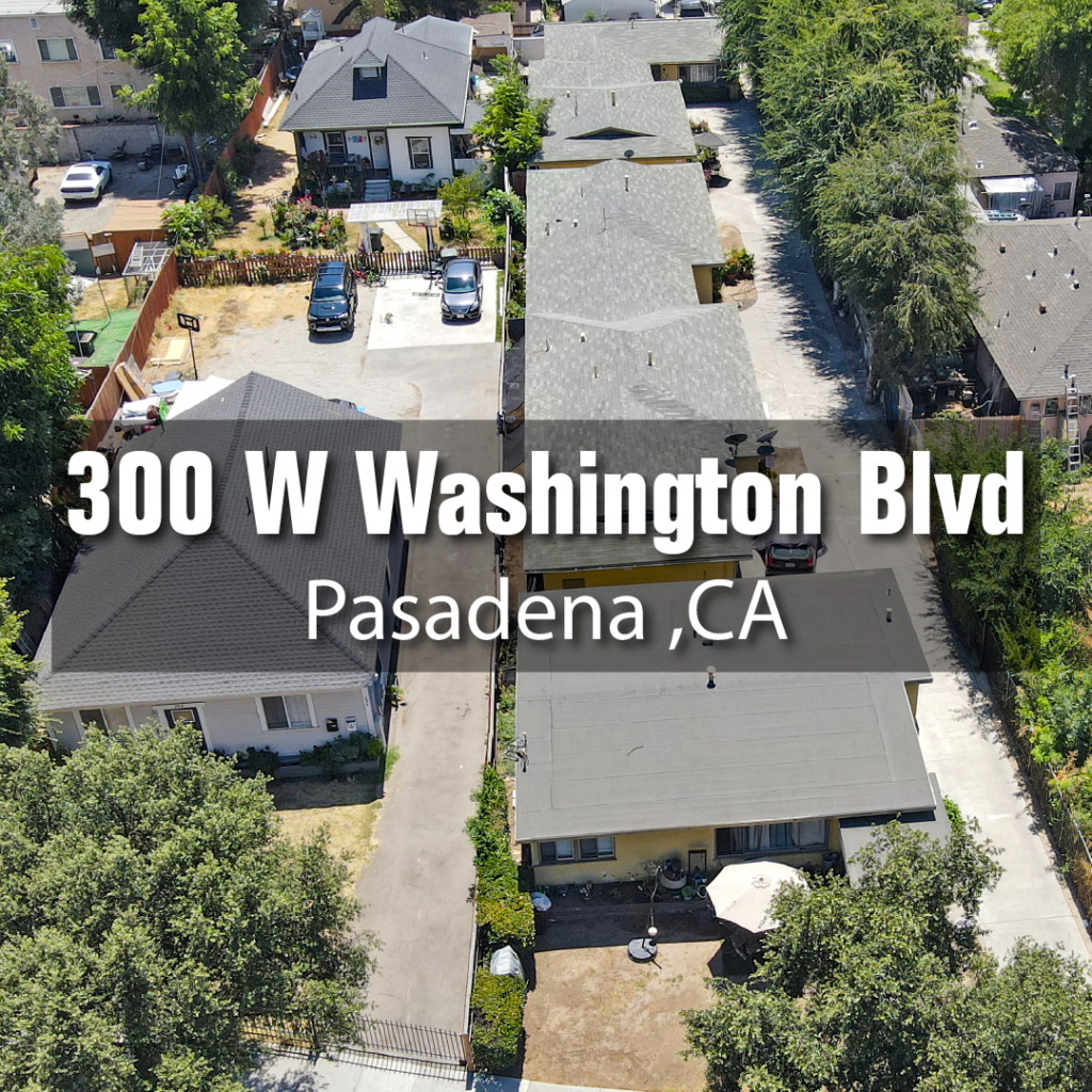 300 W Washington Blvd, Pasadena, CA