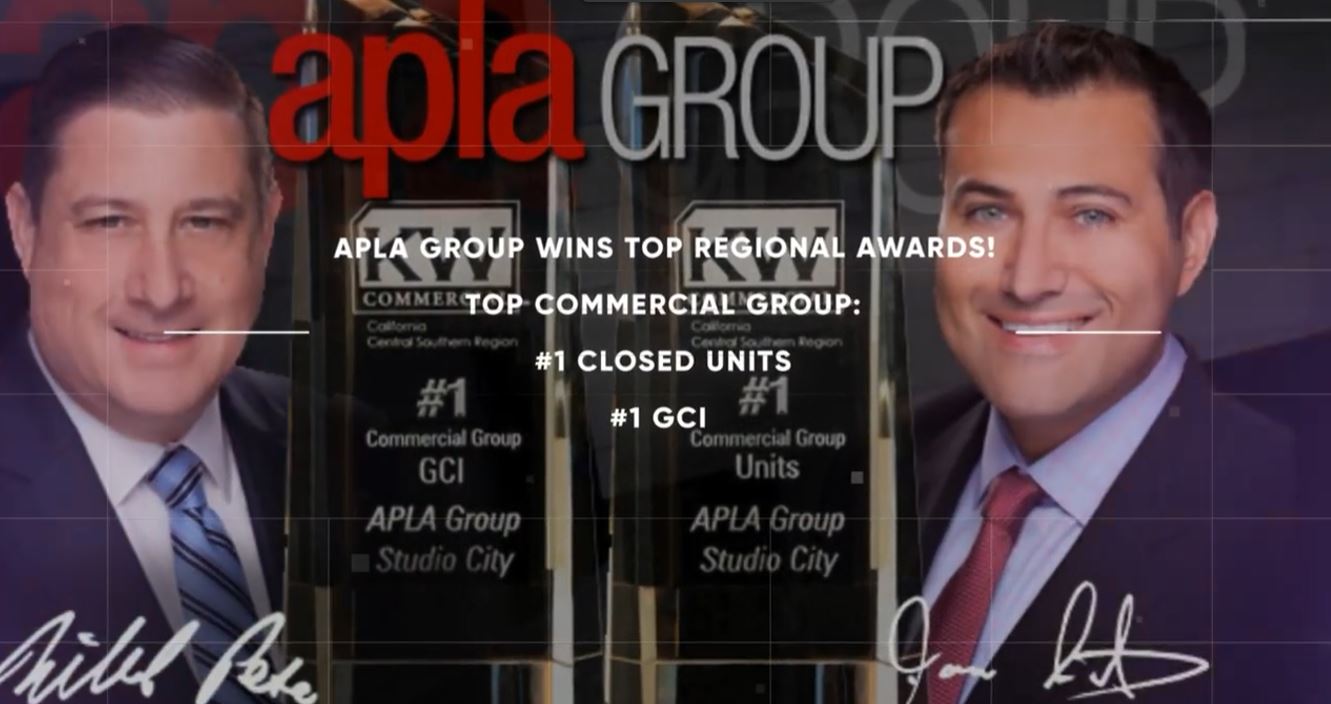 APLA GROUP WINS TOP REGIONAL AWARDS!
