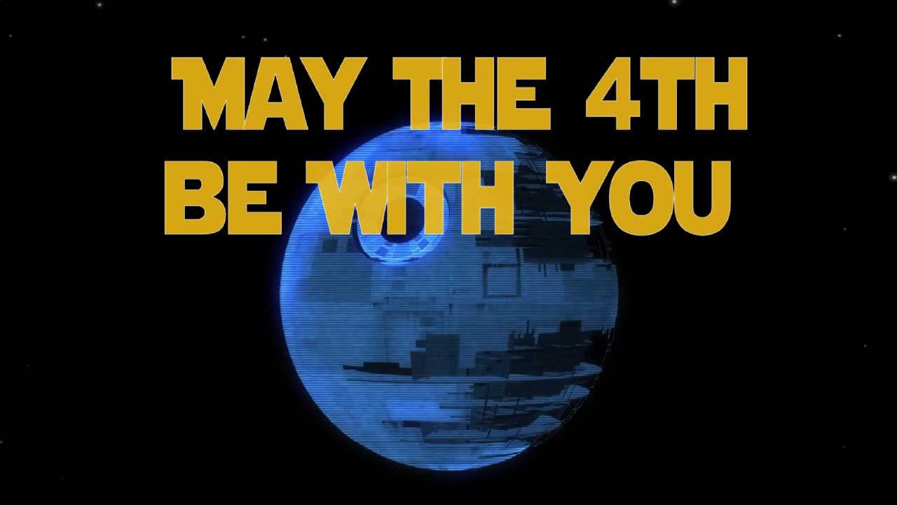 Happy May The 4th!